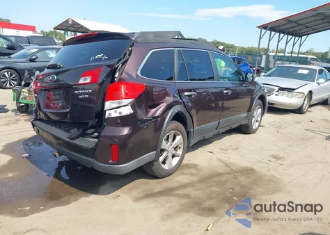 2013 Subaru Outback 3.6R Limited z USA, uszkodzony, nr VIN 4S4BRDSC5D2214887
